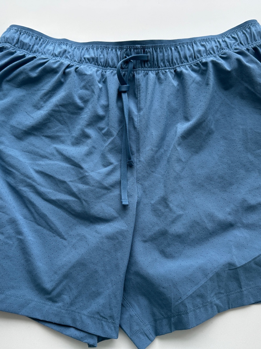 New Balance RC Short - Men's Dusty Blue Athletic Shorts